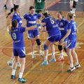 Lietuvos moterų rankinio lygoje „Garliavos“ ir „Šviesos-Eglės“ pergalės