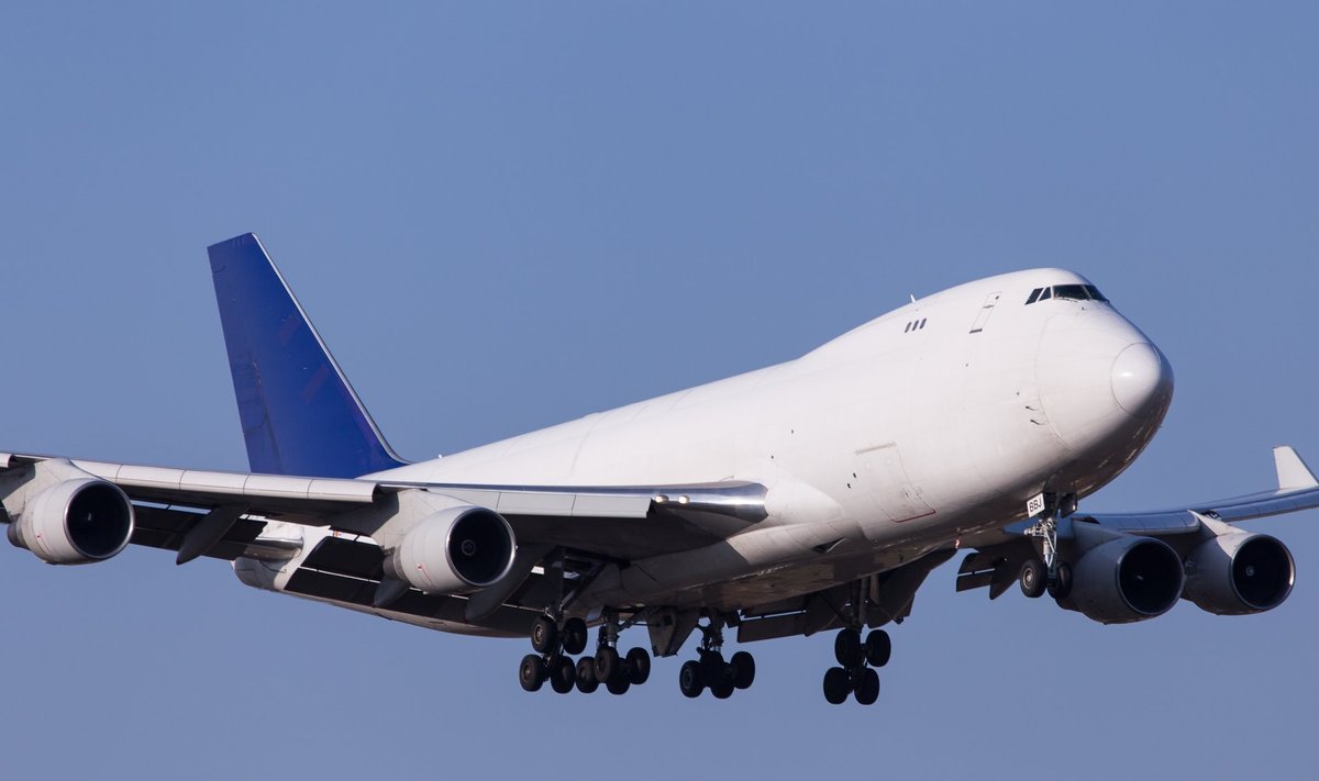 Lėktuvas Boeing 747-400