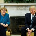 В Белом доме объяснили, почему Трамп не стал пожимать руку Меркель