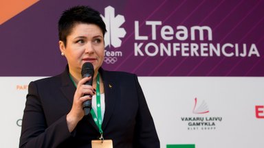 Nerimaujanti Gudzinevičiūtė: Lietuvai medalius iškovoti – vis sunkiau