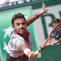 S. Wawrinka - Prancūzijos teniso čempionato finale, antras pusfinalio mačas nutrauktas