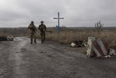 Ukrainos kariai Donbase