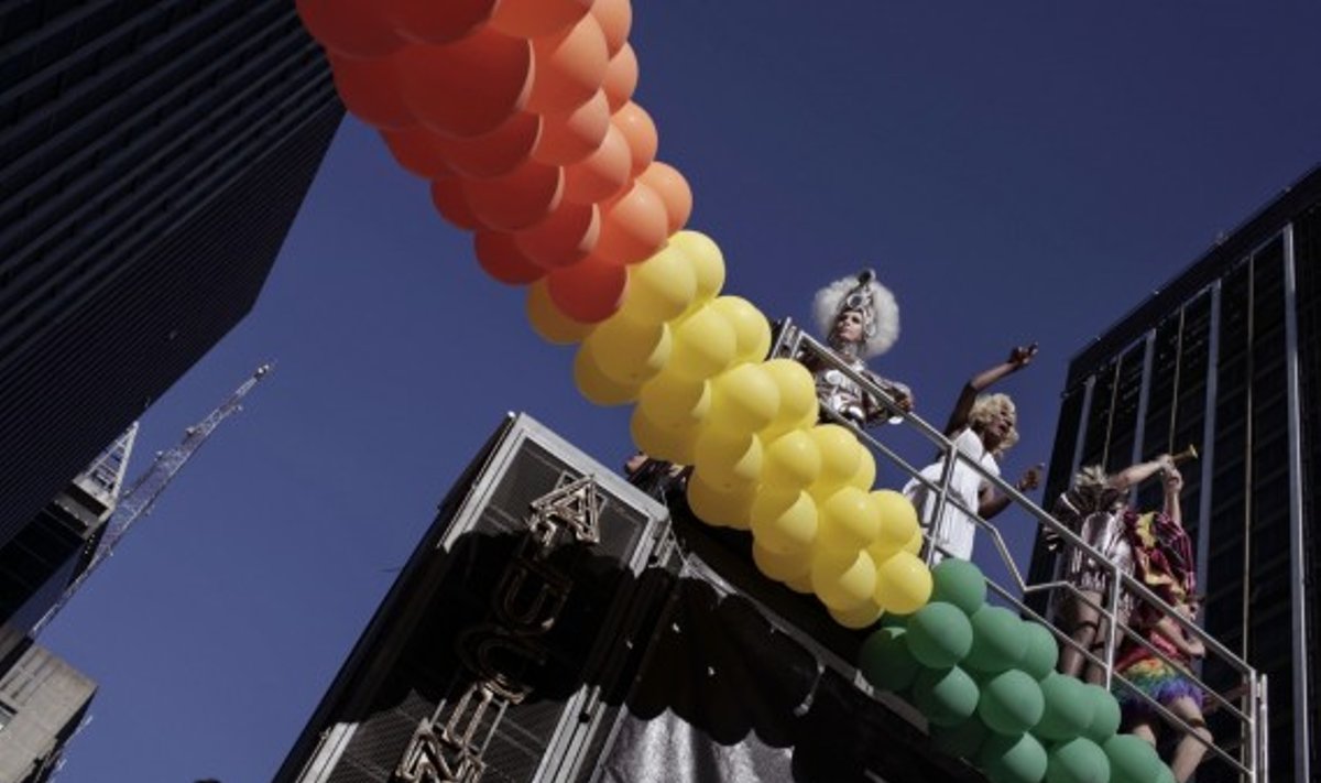В Бразилии прошел миллионный гей-парад - Delfi RU