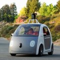 Be vairo ir pedalų: pirmasis „Google“ autonomobilio bandomasis važiavimas