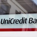 Bankas „UniCredit“ traukiasi iš Lietuvos