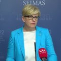 Премьер-министр Литвы: продолжаем санкции по транзиту в Калининград, перевозчики информированы