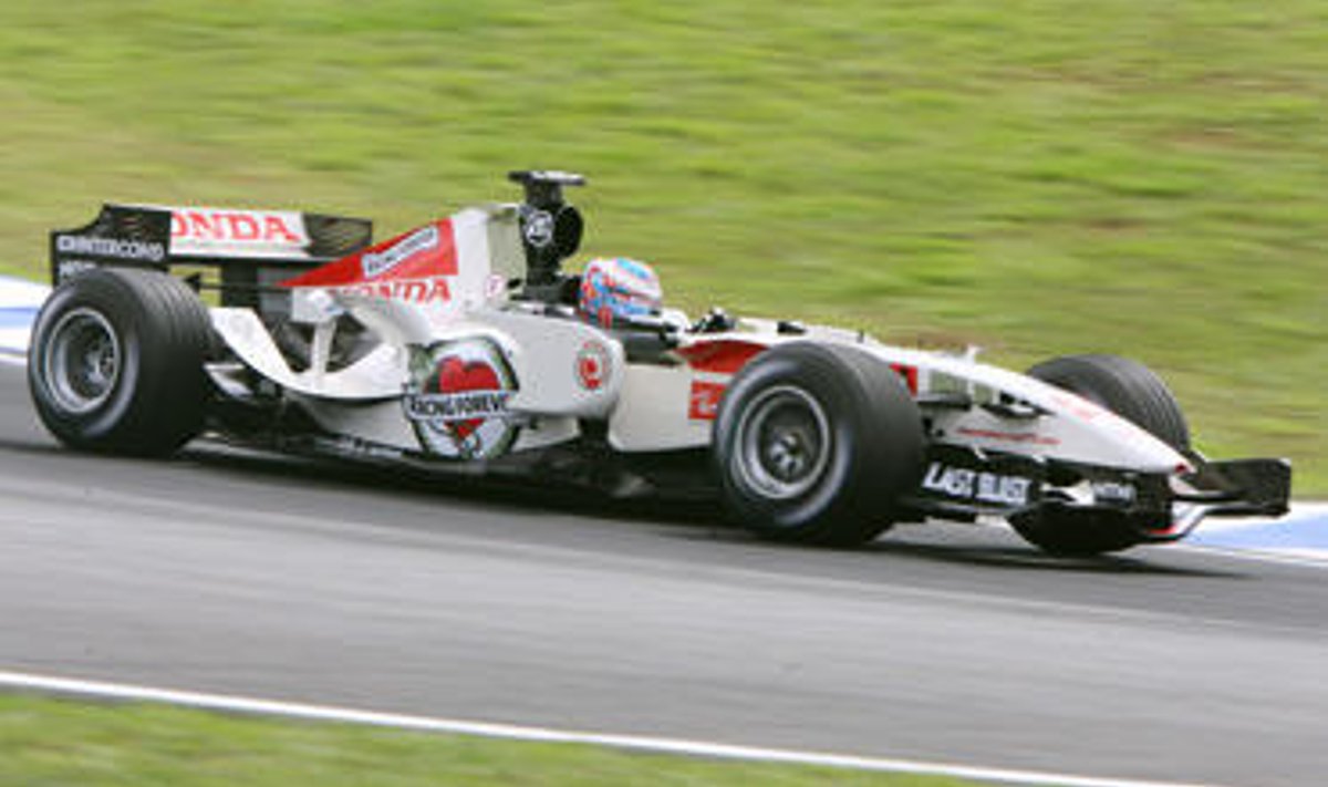 Jenson Button ("Honda")