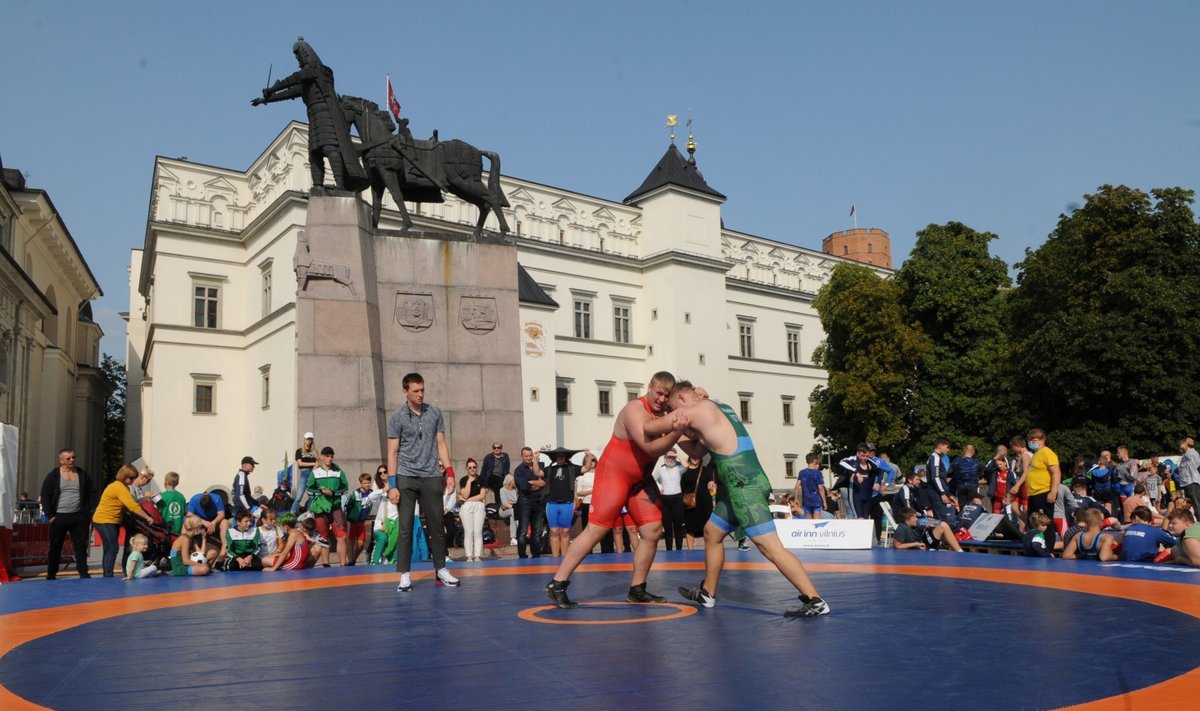 Tarptautinis „Vilnius open“ imtynių turnyras