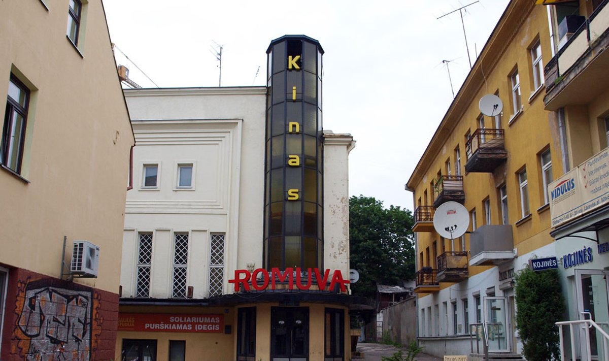 Cinema Romuva in Kaunas