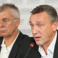 V.Ivanauskas: norime, kad J.Kvedaras atsistatydintų ir Lietuvos futbolas prasidėtų nuo naujo balto lapo