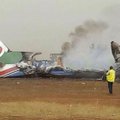 Pietų Sudane nukrito keleivinis lėktuvas