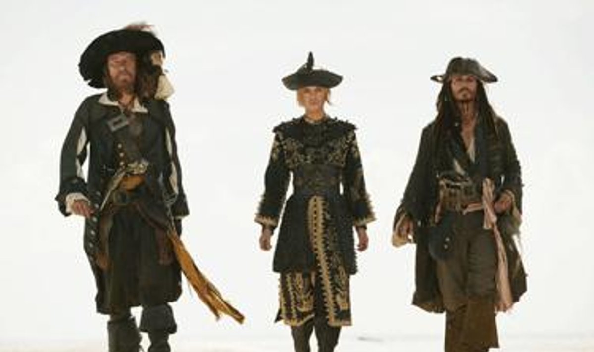 „Karibų piratai: pasaulio pakrašty“