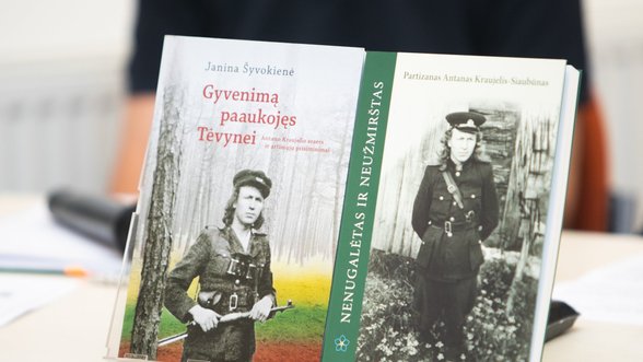 Last partisan Kraujelis-Siaubunas to be buried at Antakalnis Cemetery
