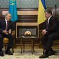 N. Nazarbajevas - apie pagalbą Ukrainai