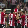 Ispanijos Supertaurė jau beveik Bilbao „Athletic“ futbolininkų rankose