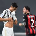 „Juventus“ patyrė gėdą Turine, o „Real“ nuo pralaimėjimo išgelbėjo rikošetas