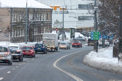 Transporto eismas Vilniuje