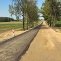 Kėdainių rajone asfaltuojamas kelias į Rudžių kaimą