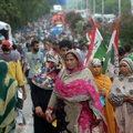 Tūkstančiai pakistaniečių reikalauja premjero atsistatydinimo