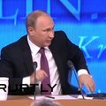 Po klausimo V. Putinui užvertė užsakymais