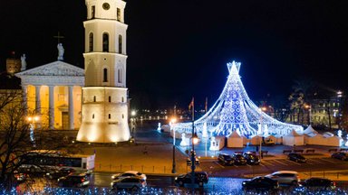 Unikalus kalėdinis Vilniaus maršrutas: per pusantros valandos patirsite daugybę šventinių įspūdžių