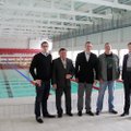 J. Ruddas: „Girstučio“ plaukimo kompleksas pritrauks geriausius sportininkus