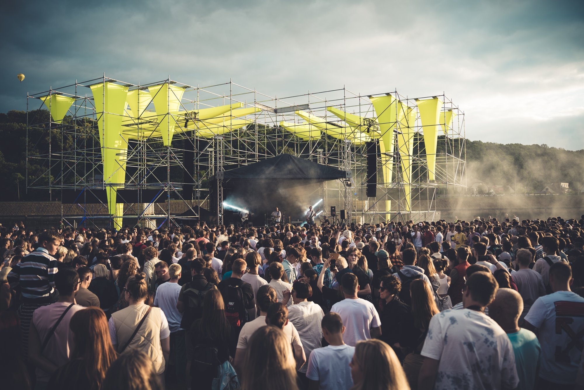 Kowno zaleje „Audra”: powraca największy w kraju współczesny festiwal miejski