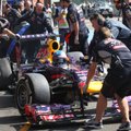 S. Vettelis: padanga prakiuro ne dėl mano kaltės
