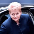 Both sides must prepare to make Brexit as painless as possible - Grybauskaitė