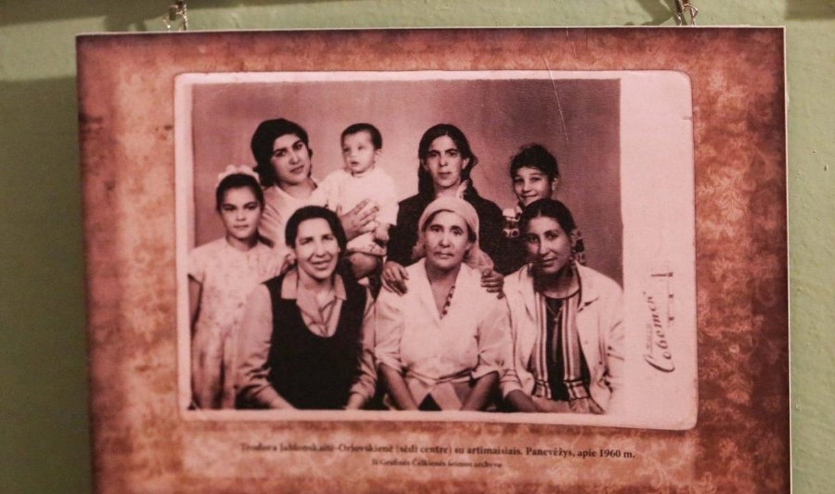 Paroda romų Holokausto aukų atminimui