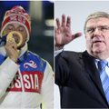 Kirtis Rusijai: 15 išteisintų sportininkų į Pjongčangą vis tiek neleis