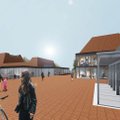 Išrinktas Trakų kultūros rūmų rekonstrukcijos projektas