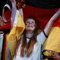 Džiaugsmo banga užliejo Vokietiją: gatvėse ir baruose skambėjo pergalės dainos