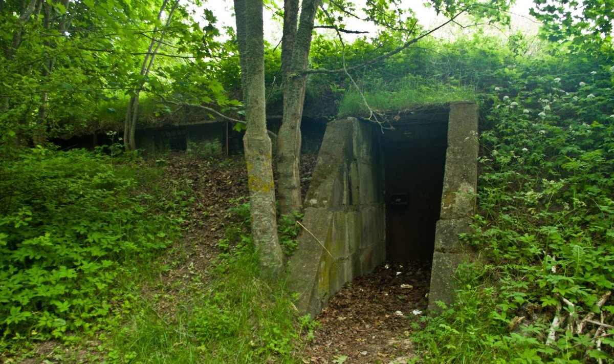 Bunkeris Karklėje