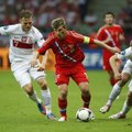 EURO-2012: principinėse Lenkijos ir Rusijos rinktinių rungtynėse - lygiosios