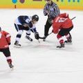 Lietuvos jauniai pralaimėjo Estijai, bet pasipuošė ledo ritulio pasaulio čempionato bronza
