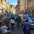 Vokietijos policija: jokių ženklų, kad Miunsterio ataką surengęs asmuo turėjo bendrininkų