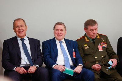 Sergejus Lavrovas, Jurijus Ušakovas, Valerijus Gerasimovas