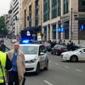 Briuselio centre vykdyta antiteroristinė operacija