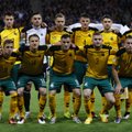 Lietuvos rinktinė FIFA reitinge išliko 105-a