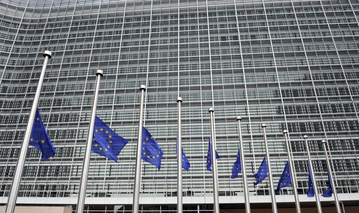 The European Commission Building