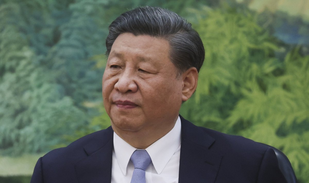  Xi Jinpingas 