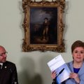 Škotijos lyderė pradeda kampaniją už naują balsavimą dėl nepriklausomybės