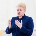 D. Grybauskaitei bus įteiktas politikos „Oskaras“