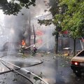 Ukrainos VRM: ataka Kostiantynivkoje pareikalavo 17 gyvybių