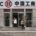 Kinijos bankuose daugėja blogų paskolų, Azijos rinkose - pesimizmas