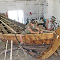Klaipėdą garsins ypatingas laivas: rekonstruoja tai, kuo plaukiojo vikingai