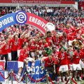 PSV po 6 metų pertraukos grįžo į Nyderlandų čempionų sostą