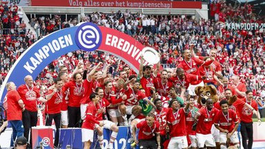 PSV po 6 metų pertraukos grįžo į Nyderlandų čempionų sostą