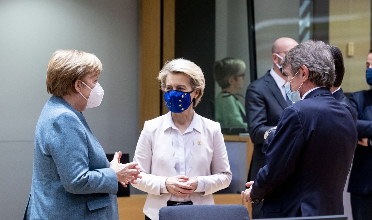  Angela Merkel, Ursula von der Leyen